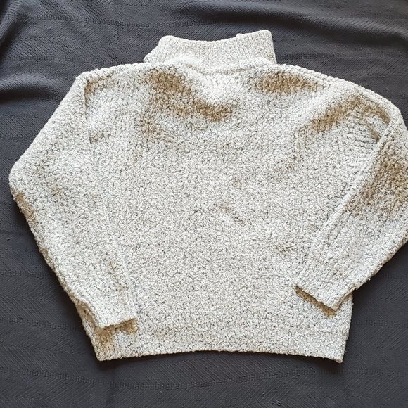 Urban Outfitters Zipper Pullover Cream Color XS-TP - Picture 7 of 7